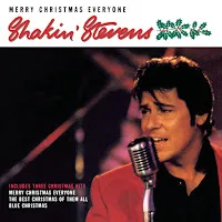 Shakin' Stevens — Rockin' Little Christmas — обложка
